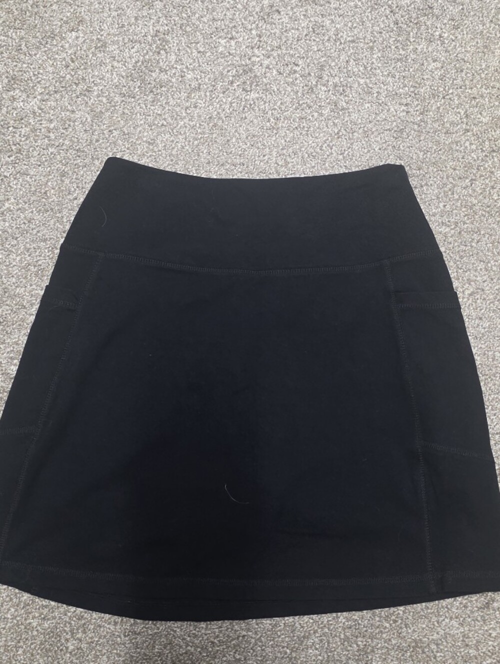Natural Reflections Black Pencil Skirt